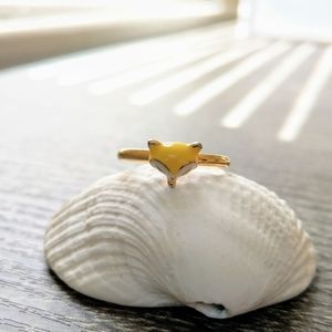 🦊 Foxy Ring Gold Plated